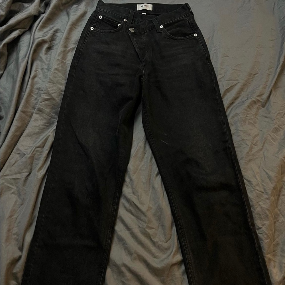AGOLDE CRISS CROSS JEANS